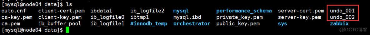 general表空间 mysql mysql undo表空间_ci_02