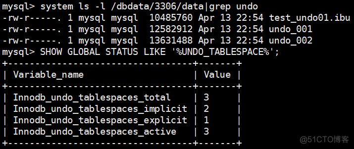 general表空间 mysql mysql undo表空间_ci_05