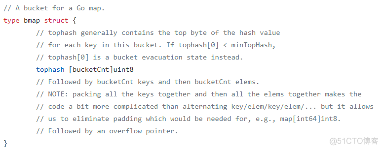 go语言 结构题里map的初始化 golang map底层原理_go_04
