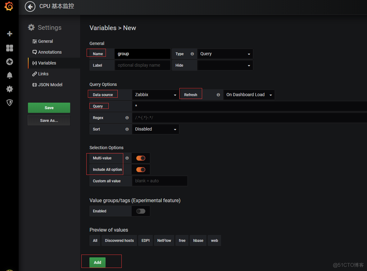 grafana模板 hadoop grafana zabbix模板_数据源_09