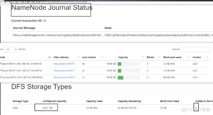 hadoop 分布式实例 hadoop分布式搭建_xml_09