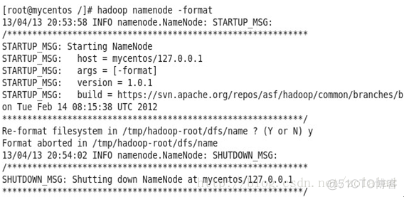 hadoop伪分布式原理 hadoop伪分布式心得_hadoop_05