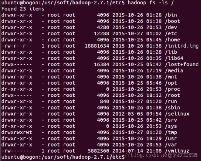 hadoop伪分布式没有启动 hadoop伪分布式模式_hadoop伪分布式没有启动_12