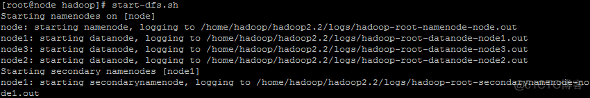 hadoop集群sqoop安装配置 hadoop集群ssh_hadoop_11