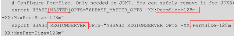 hbase 空间大小 hbase region的大小设置_java