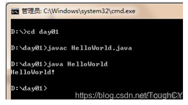 hello world用java写 java写hello world程序_java_03