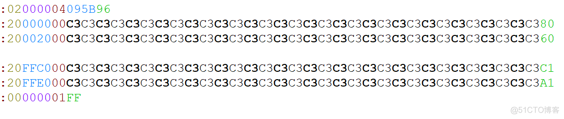 hex 文件解析java hex文件内容_数据_02