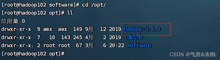 hadoop linux 环境变量 配置 hadoop配置环境变量命令_配置文件_06