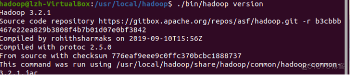 hadoop ubuntu14 安装 ubuntu下安装hadoop_hadoop ubuntu14 安装_15