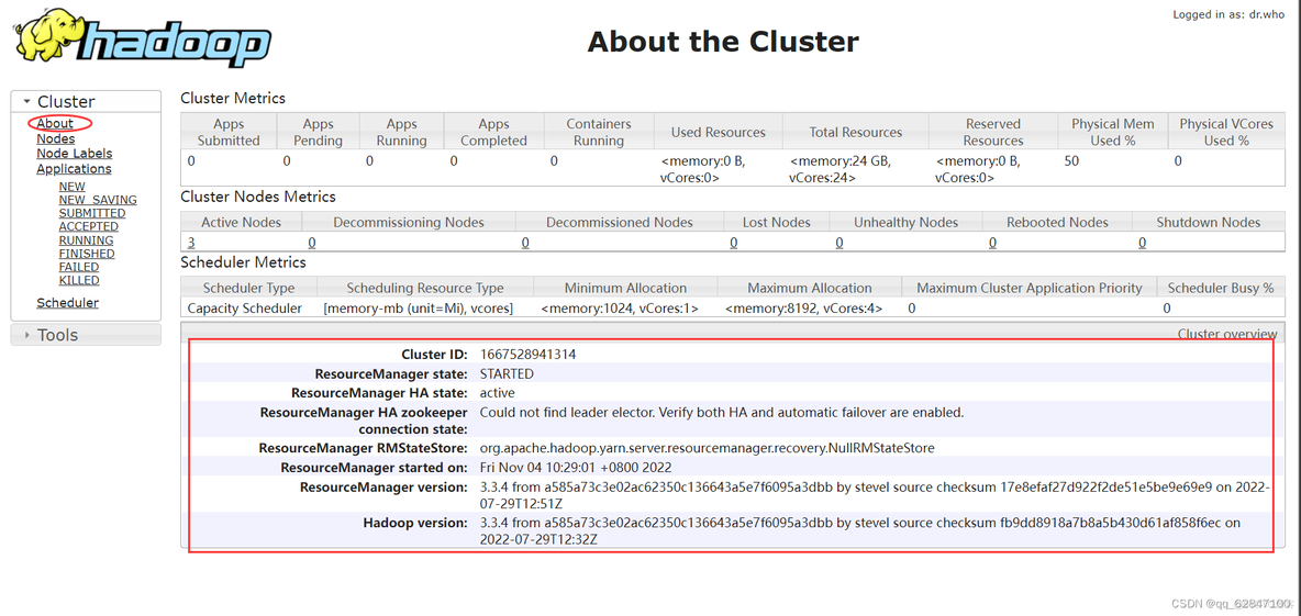 hadoop 查看job端口 查看hadoop端口配置_hadoop_14