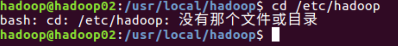hadoop2没有namenode hadoop里没有那个文件或目录_hadoop