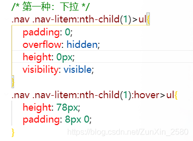 html5 下拉导航菜单 html导航栏下拉列表_导航栏_04