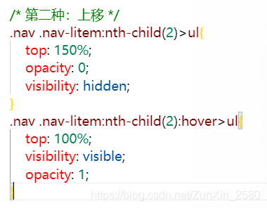 html5 下拉导航菜单 html导航栏下拉列表_二级菜单_06