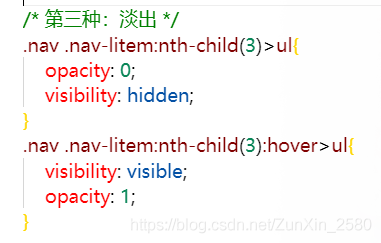 html5 下拉导航菜单 html导航栏下拉列表_导航栏_07