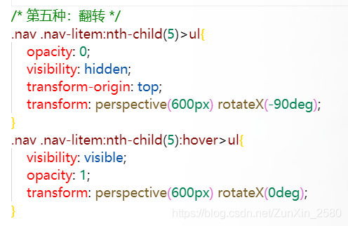 html5 下拉导航菜单 html导航栏下拉列表_二级菜单_09