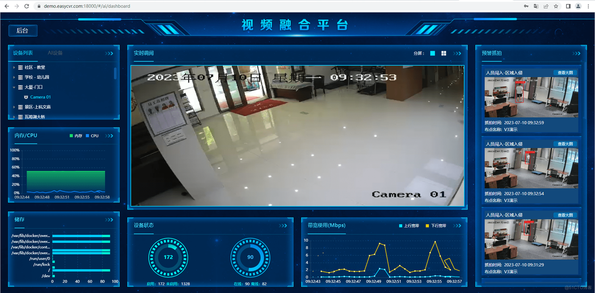 智慧园区：如何利用AI识别与视频技术实现工业园区监管模式的升级？ _视频监控_03