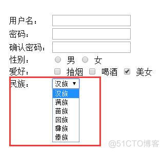 html5网站注册页 html页面注册_“html表单”_09