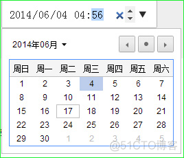 html5设置日期格式 h5日期选择_日期选择