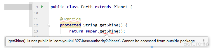 Java 设置单个文件权限失败 java设置用户权限_子类_02