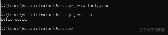 hello java world的原理 java语言的hello world_java