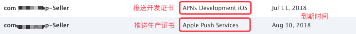 iOS更换推送证书 ios推送证书过期_iOS_12