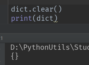 python删除字典键值对 python 字典删除键_字典内置方法_06