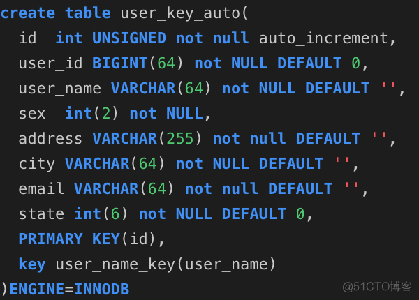 id mysql 字段类型 雪花算法 为什么mysql不建议用雪花id_id自增