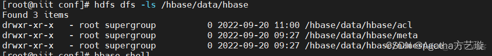 hbase使用自管理的zookeeper hbase 权限管理_大数据_10