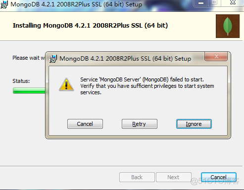 in mongodb安装时出现files use mongodb4.4安装_命令行_05