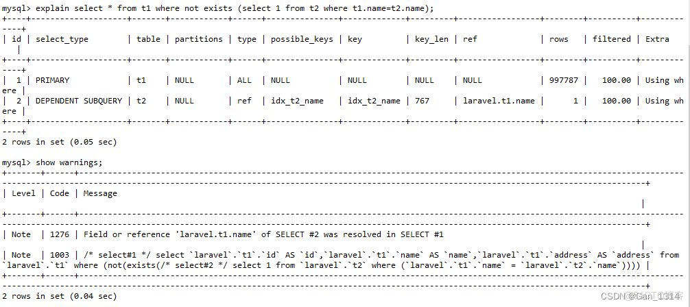 in mysql where 能用到索引么 mysql in会走索引吗_sql_48