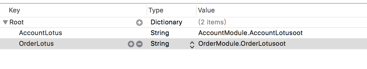 ios 模块划分 ios模块化框架_模块化_03