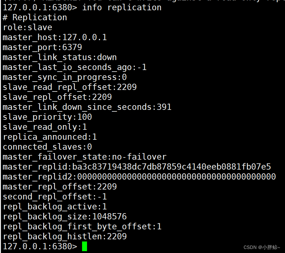 aof redis 主从模式 redis主从模式原则_redis_43