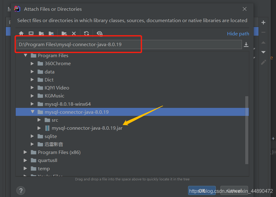 idea安装mysql数据库连接 idea2019连接mysql_sql_08