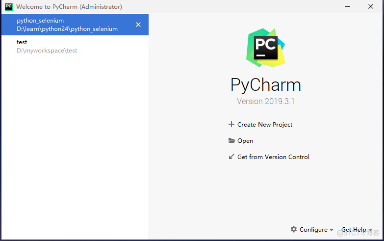 interpreter pycharm python 设置 python的pycharm怎么设置_职场和发展_10