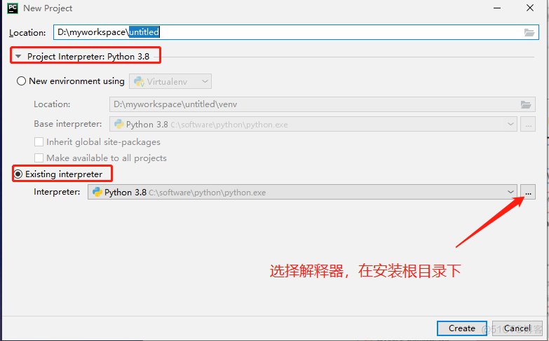 interpreter pycharm python 设置 python的pycharm怎么设置_面试_05