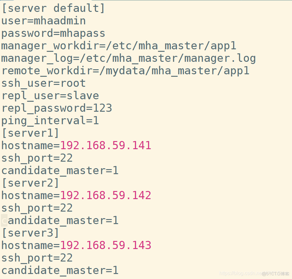 mha架构设计 mha部署架构_sql_11