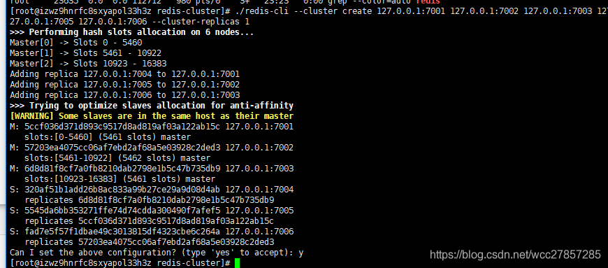 cluster redis 详解 redis-cli cluster_linux_08