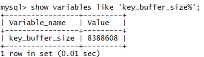 innoDB mysql 引擎参数调优 mysql数据库参数配置优化_database_13