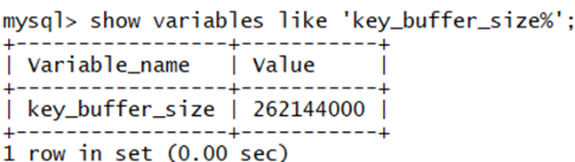 innoDB mysql 引擎参数调优 mysql数据库参数配置优化_mysql_15