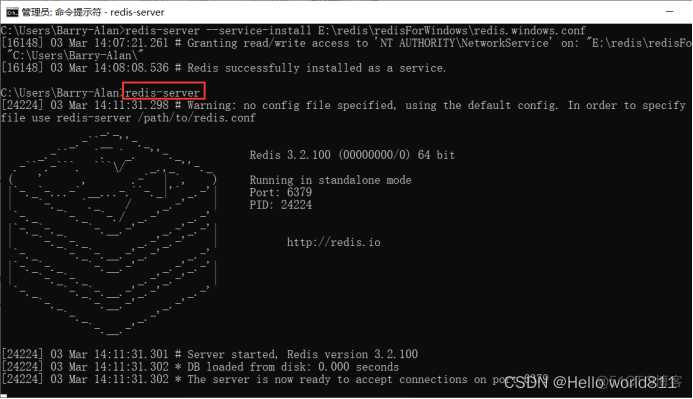 windows 验证机器有没安装redis 查看电脑是否安装redis_hive_03