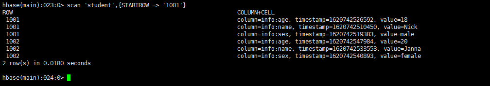 hbase 端口 管理 hbase页面端口号_大数据_18