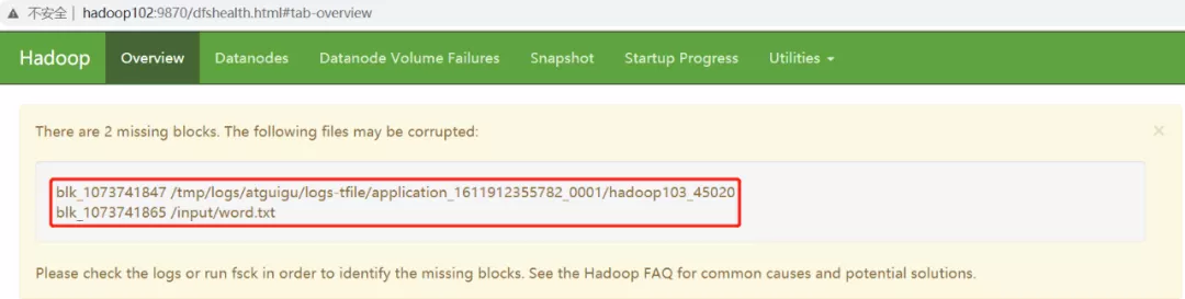 hadoop错误信息 hadoop遇到的问题_hadoop错误信息_05