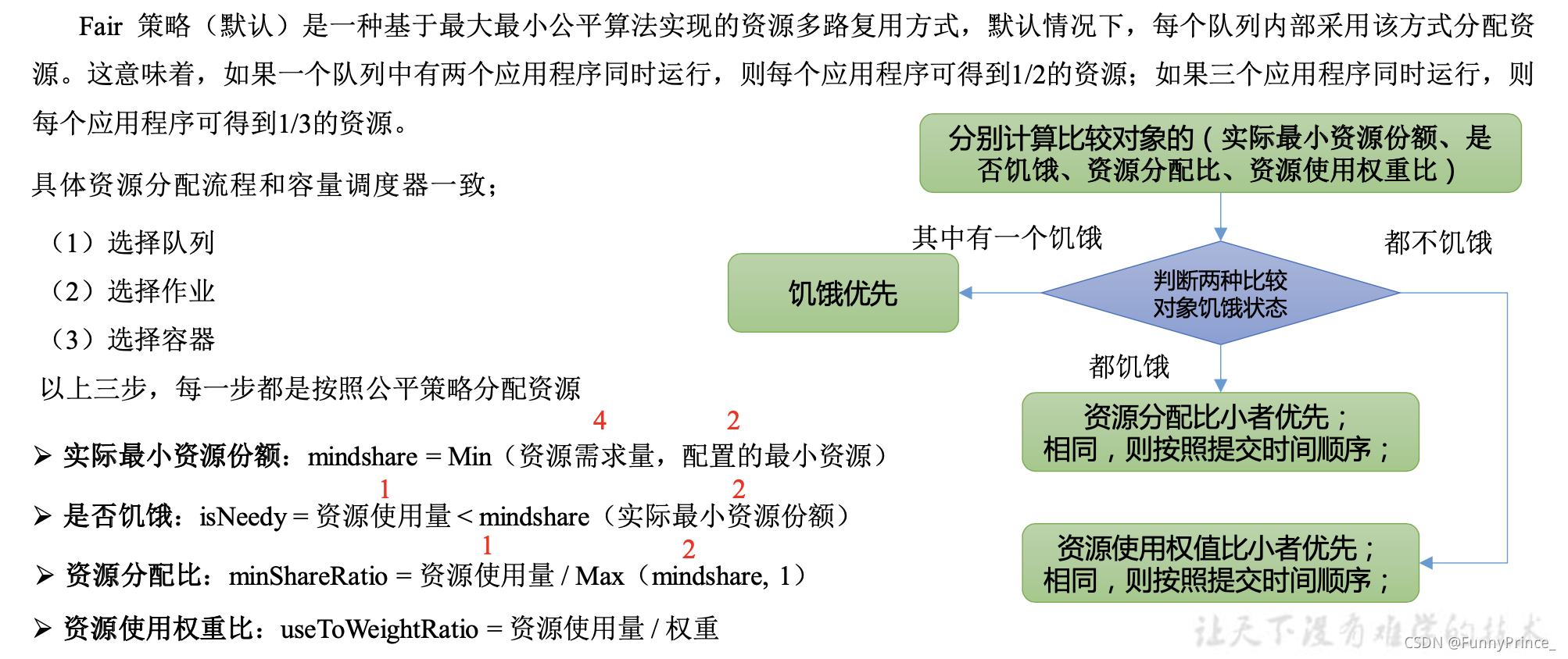 hadoop的调度器是 hadoop调度器及其工作方法_yarn_07