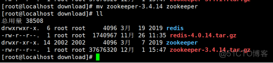 zookeeper安装配置及基础操作_zookeeper_08