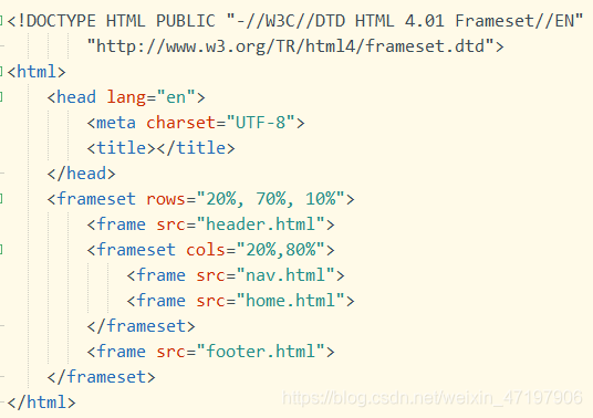 html5中框架 html5框架布局_html5中框架_12