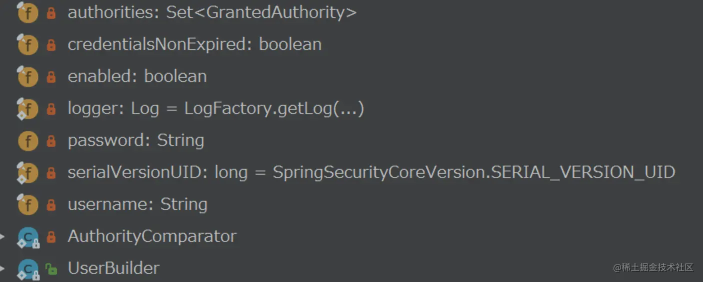 Spring Security核心API讲解_API_20