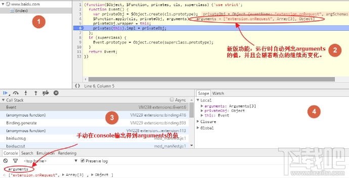 chrome使用jquery调试 chrome调试js代码_谷歌Chrome_09