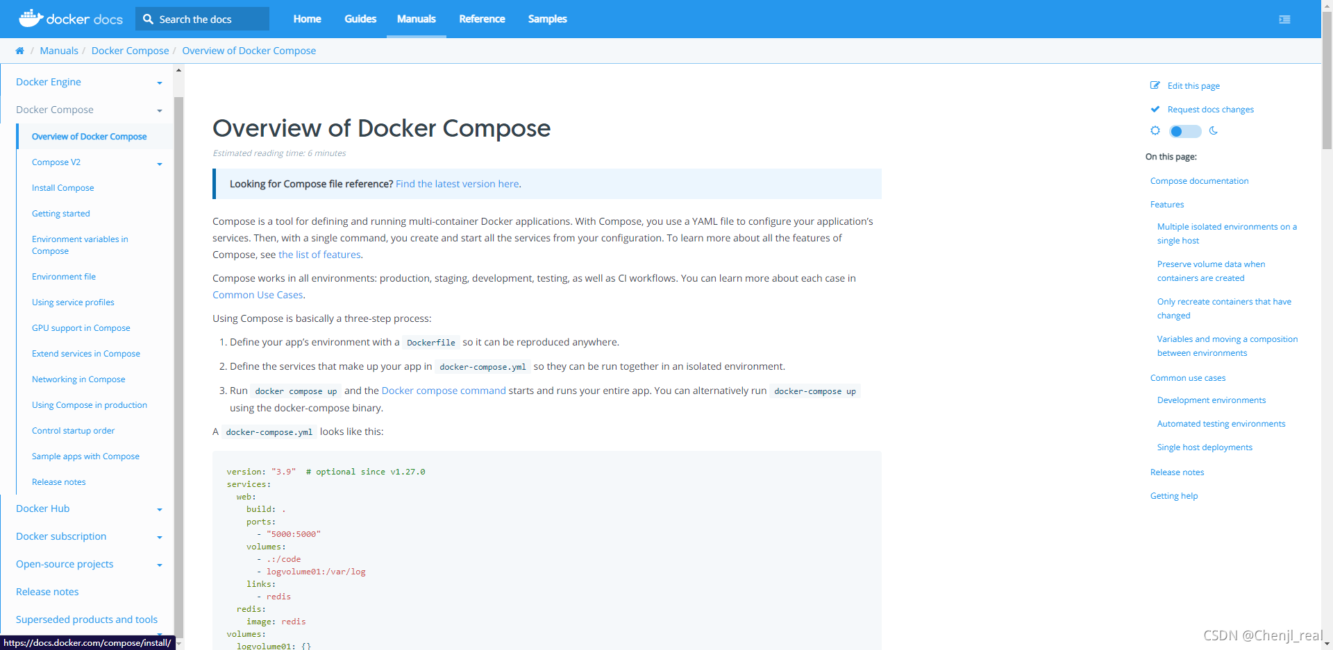 compose 查看docker docker compose使用_redis