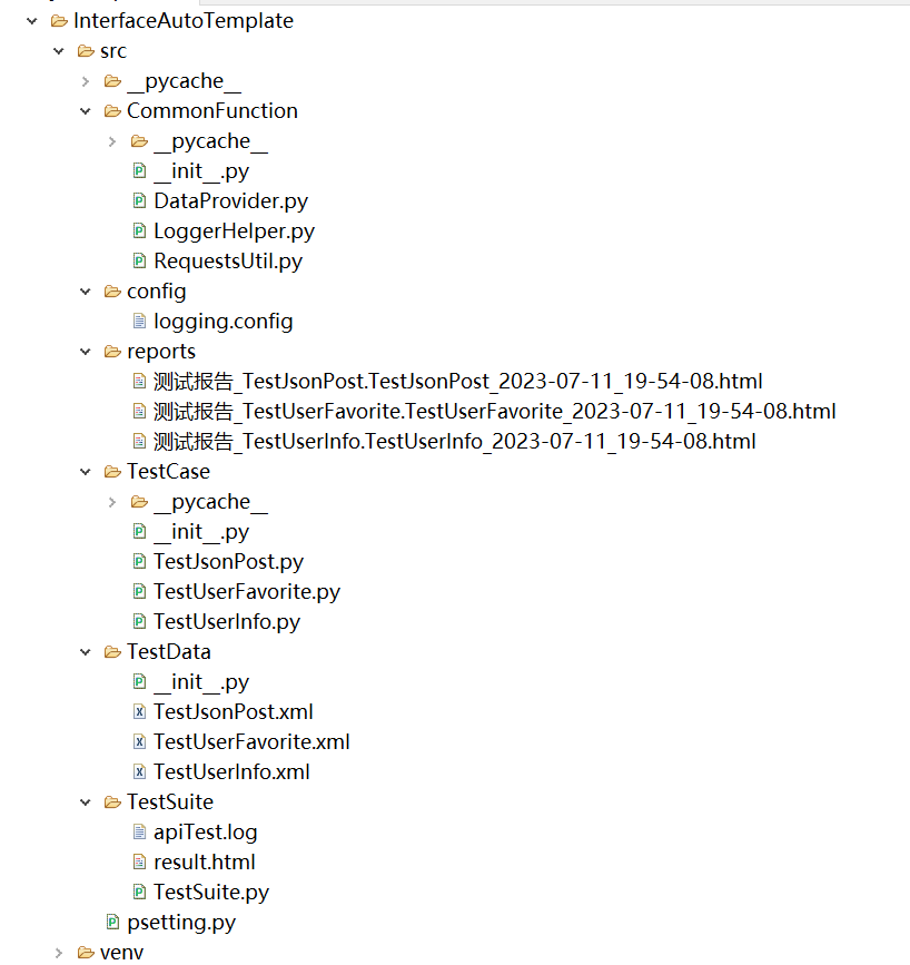 Python + requests + unittest 接口自动化_python_08