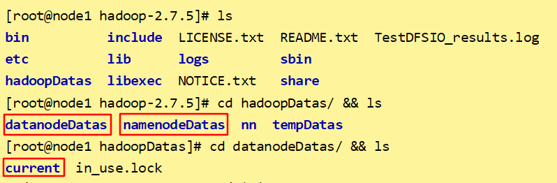 datanode hadoop 作用 hadoop中datanode启动不了_Hadoop_05